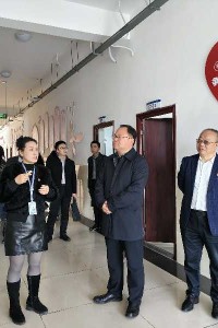 泸州市委宣传部副部长周仁树率队赴医药康养学院开展调研指导