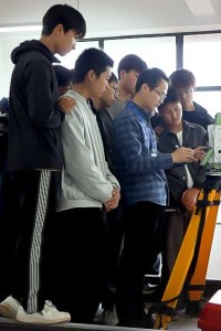 高铁与建筑学院课堂