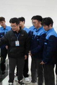 信息与智能制造学院课堂