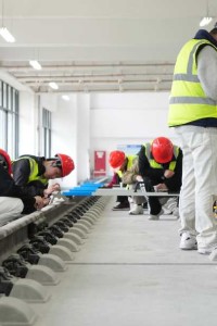 高铁与建筑学院课堂