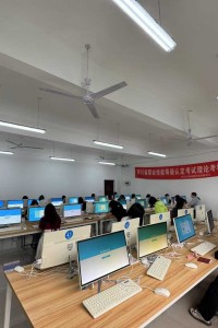 2025年春期我校第一批职业技能认定考核工作顺利进行