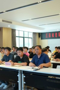 江阳城建职业学院开展交通安全知识讲座