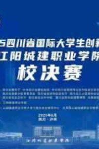 2025年四川省国际大学生创新大赛江阳城建职业学院校决赛