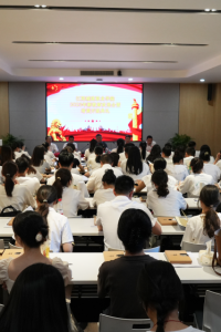 我校举行2023年新入职教职工欢迎会暨培训开班典礼