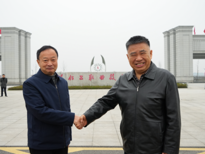 江阳城建职业学院理事长、校长吴振华带队前往四川化工职业技术学院交流学习