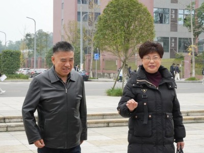 江阳城建职业学院前往泸州医疗器械职业学院参观交流