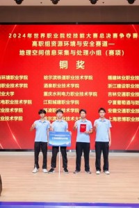 世界职业院校技能大赛，铜奖+1！