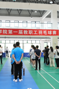 第九期：绽放激情，“羽”您共享——江阳城建职业学院2024年职工羽毛球比赛