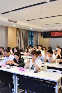 江阳城建职业学院第二届辅导员能力素质大赛复赛案例分析简报