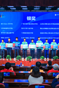 世界职业院校技能大赛，银奖+1！