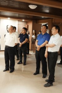 立足党纪学习教育 正风肃纪熔铸新篇—我校召开第4次党委理论学习中心组(扩大)会议