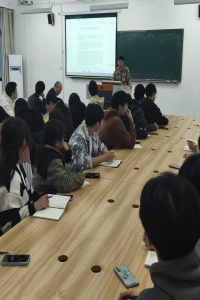 高铁与建筑学院学生党支部开展 “青春向党·百年荣光”主题党日活动