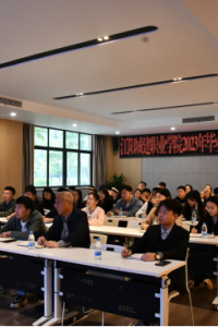 江阳城建职业学院参加2023年全省高校毕业生就业统计工作业务培训会
