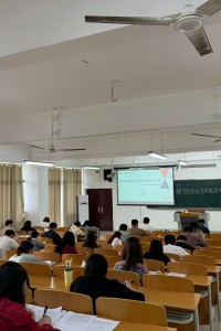 以赛促学提能力，以赛促建强队伍——我校第四届辅导员素质能力大赛笔试顺利举行