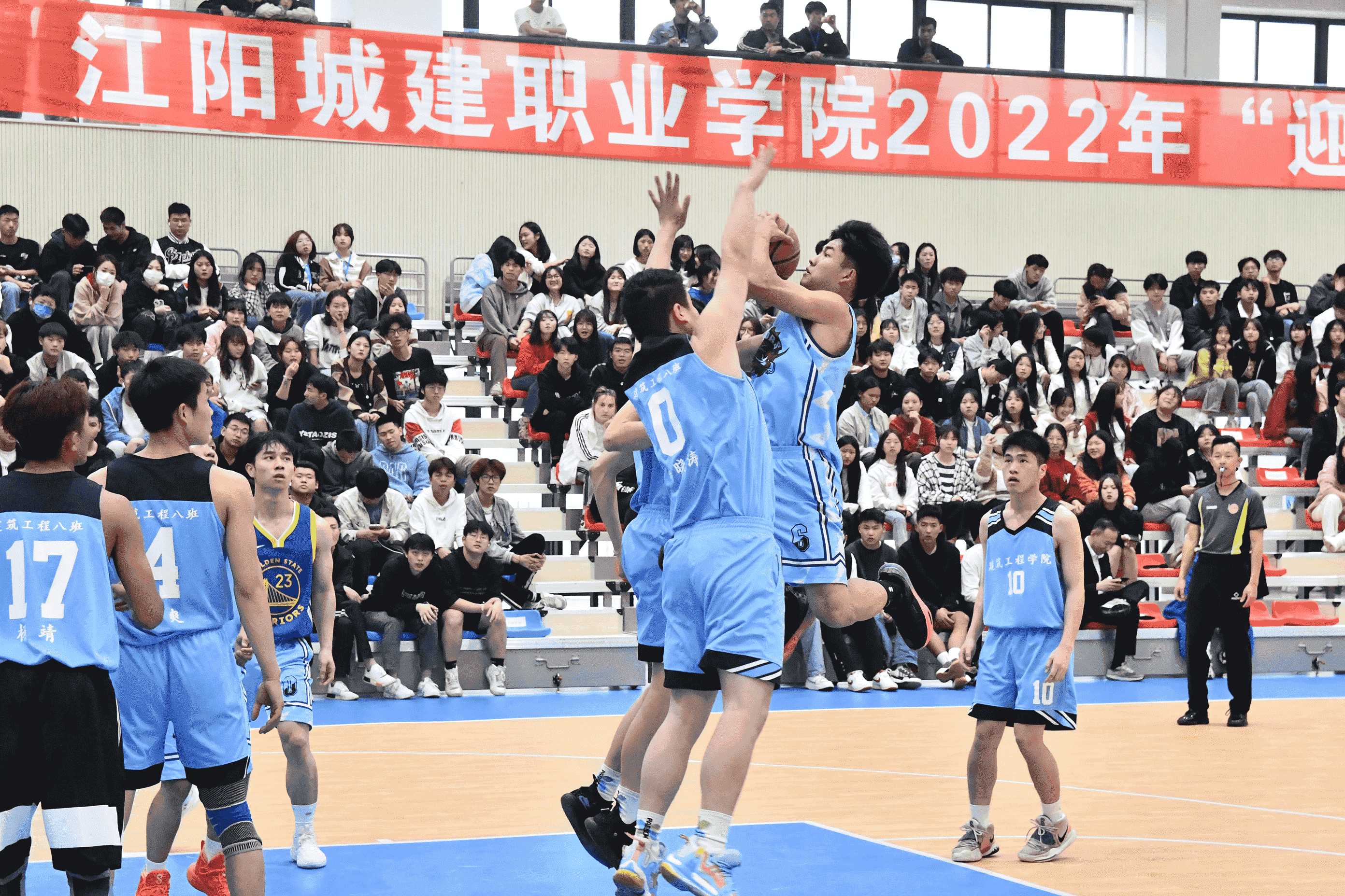 胜不骄，败不馁| 江阳城建职业学院"迎新杯"篮球赛决赛暨颁奖仪式圆满结束